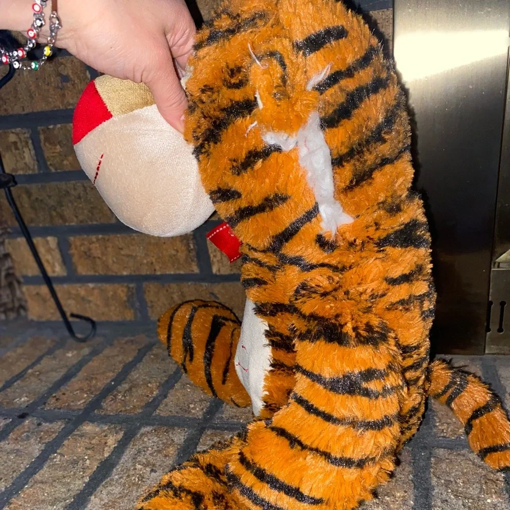 Dan Dee Collector’s Choice, Hearts Embellishments. Tiger Stuffed Animal Plush - Picture 4 of 6